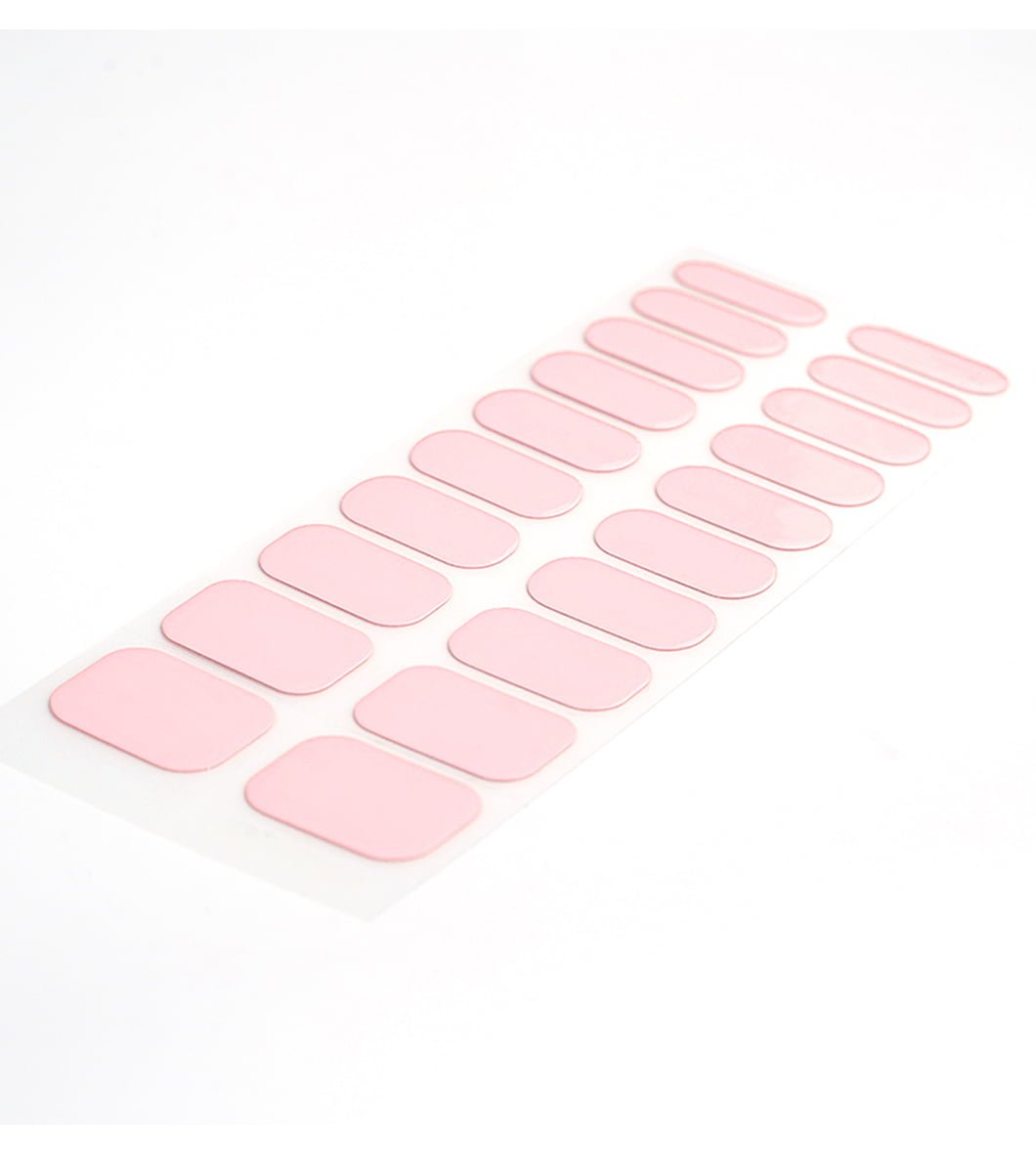 20 PCS Pink gel Nails