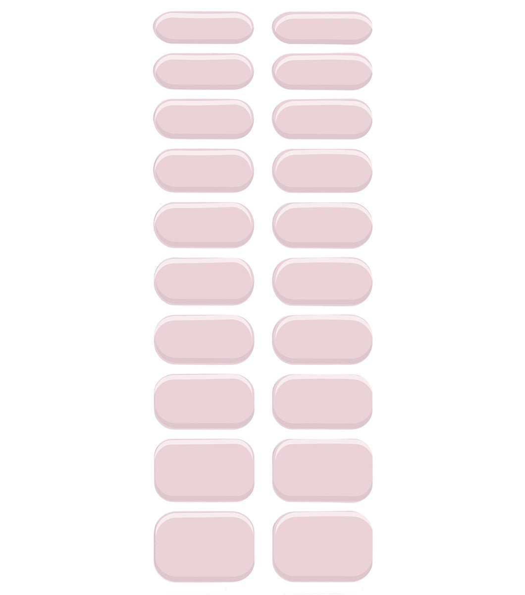 20 PCS Pink gel Nails