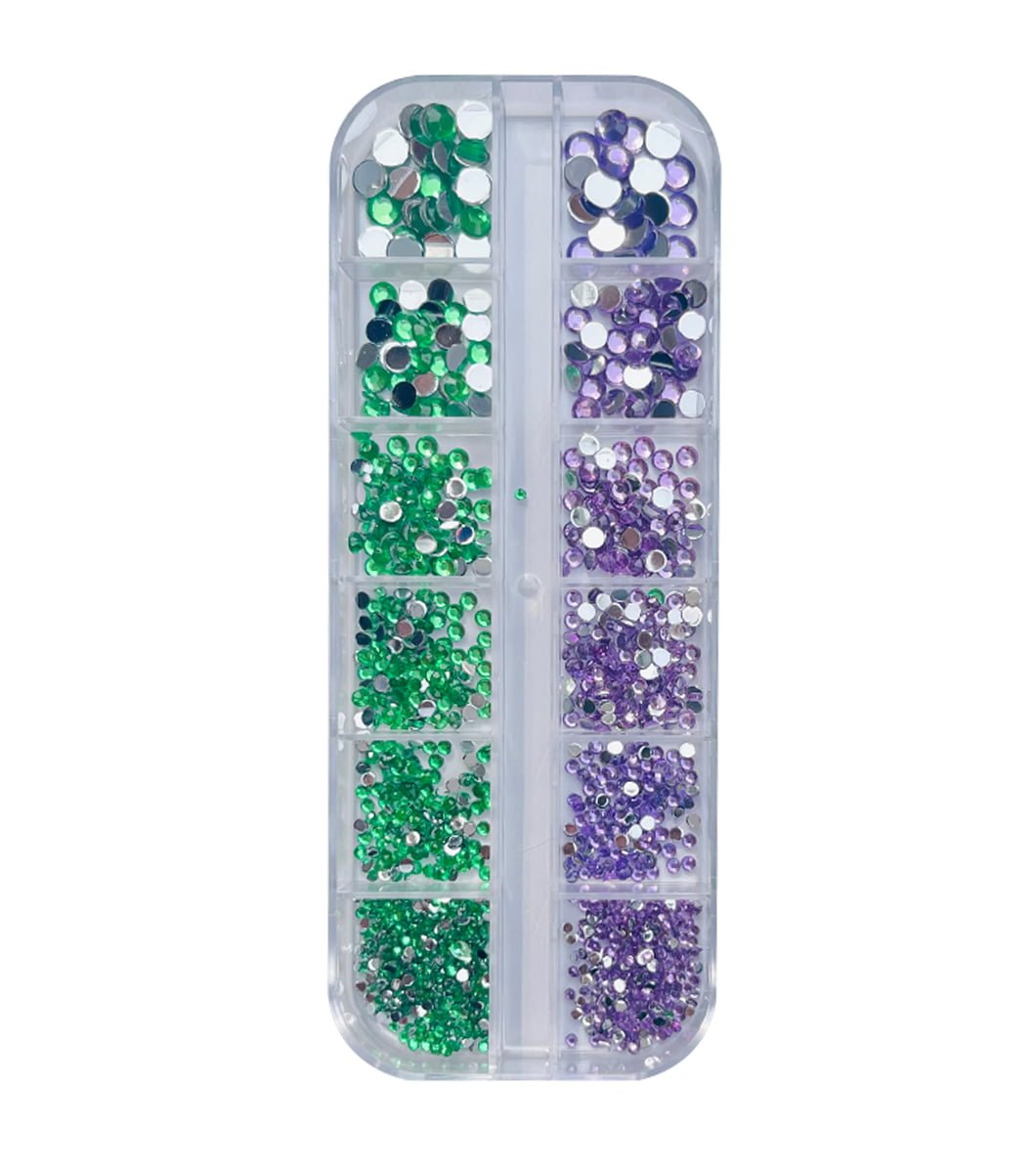 Multi color Nail DIY