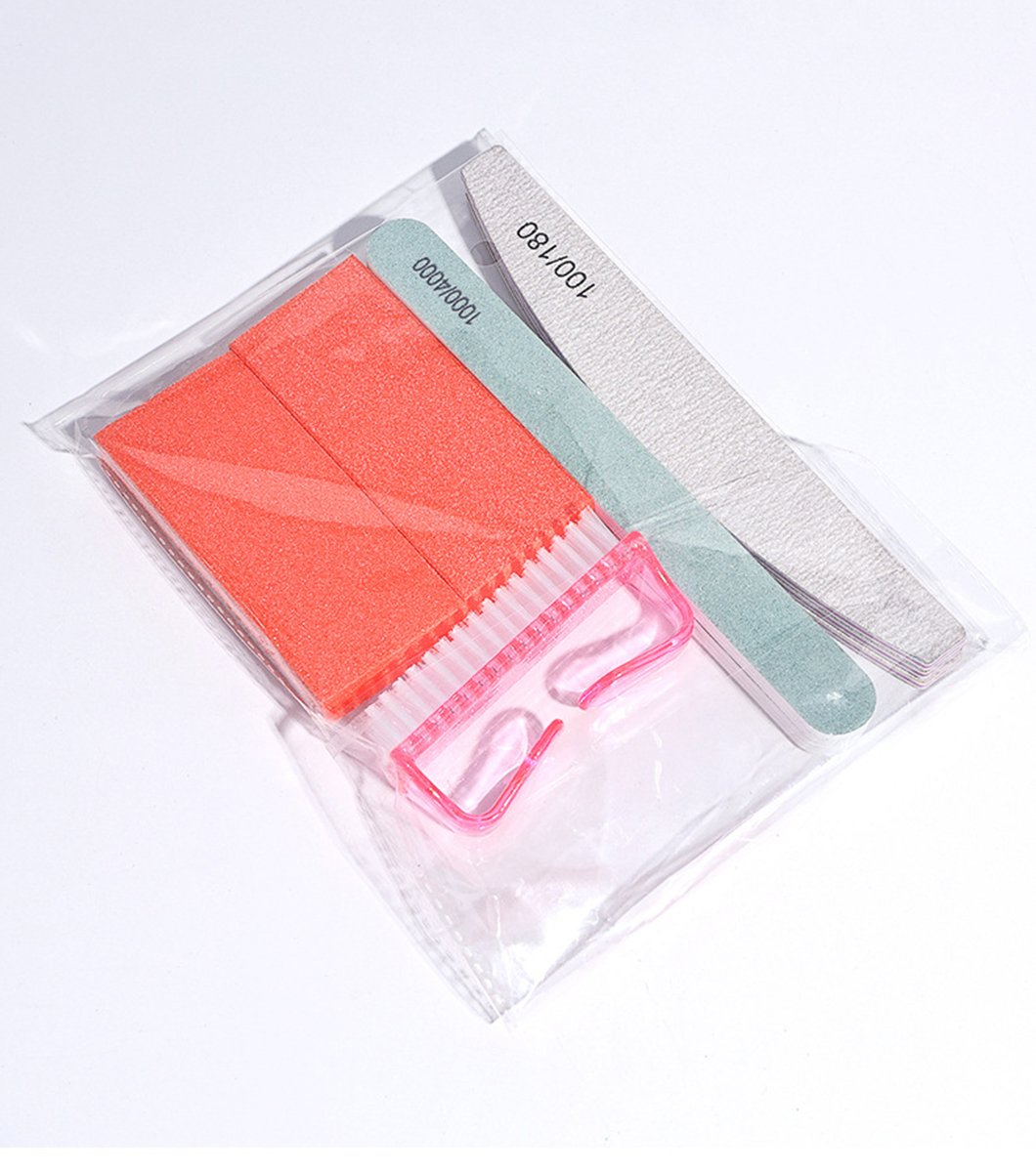 Nail Rubbing Set